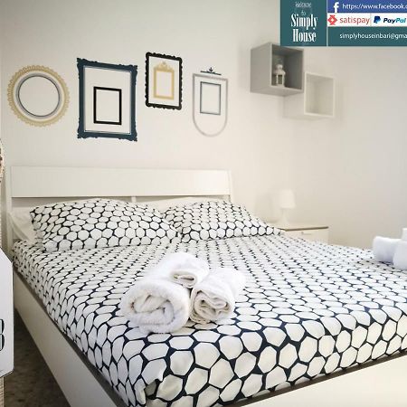 Apartament Simply House In Bari Zewnętrze zdjęcie