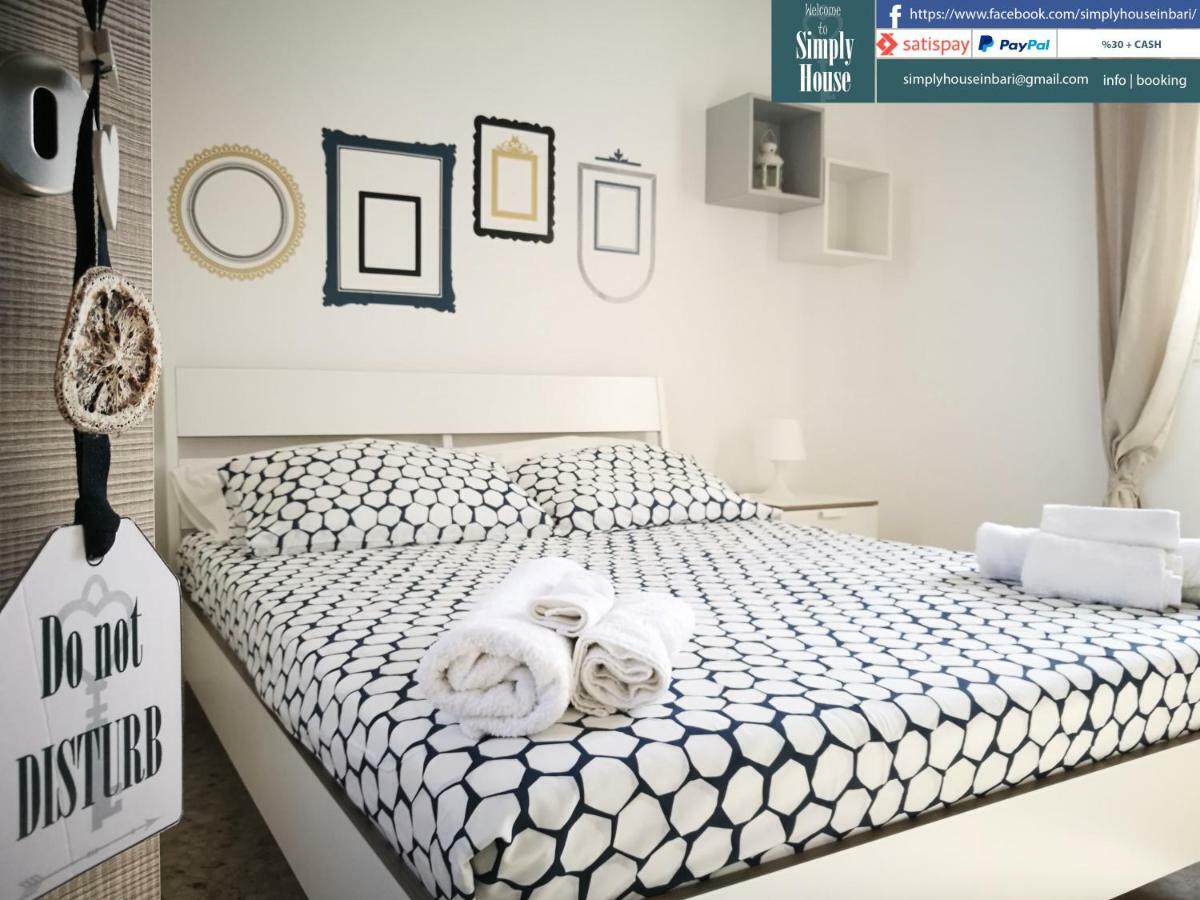 Apartament Simply House In Bari Zewnętrze zdjęcie